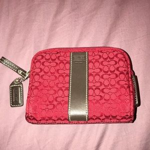 Coach coin purse